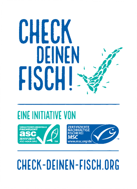 #CheckdeinenFisch – McDonald’s unterstützt die ASC/MSC-Kampagne bereits zum 5. Mal