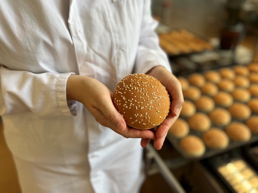 Grüner Getreidedünger für McDonald’s Buns